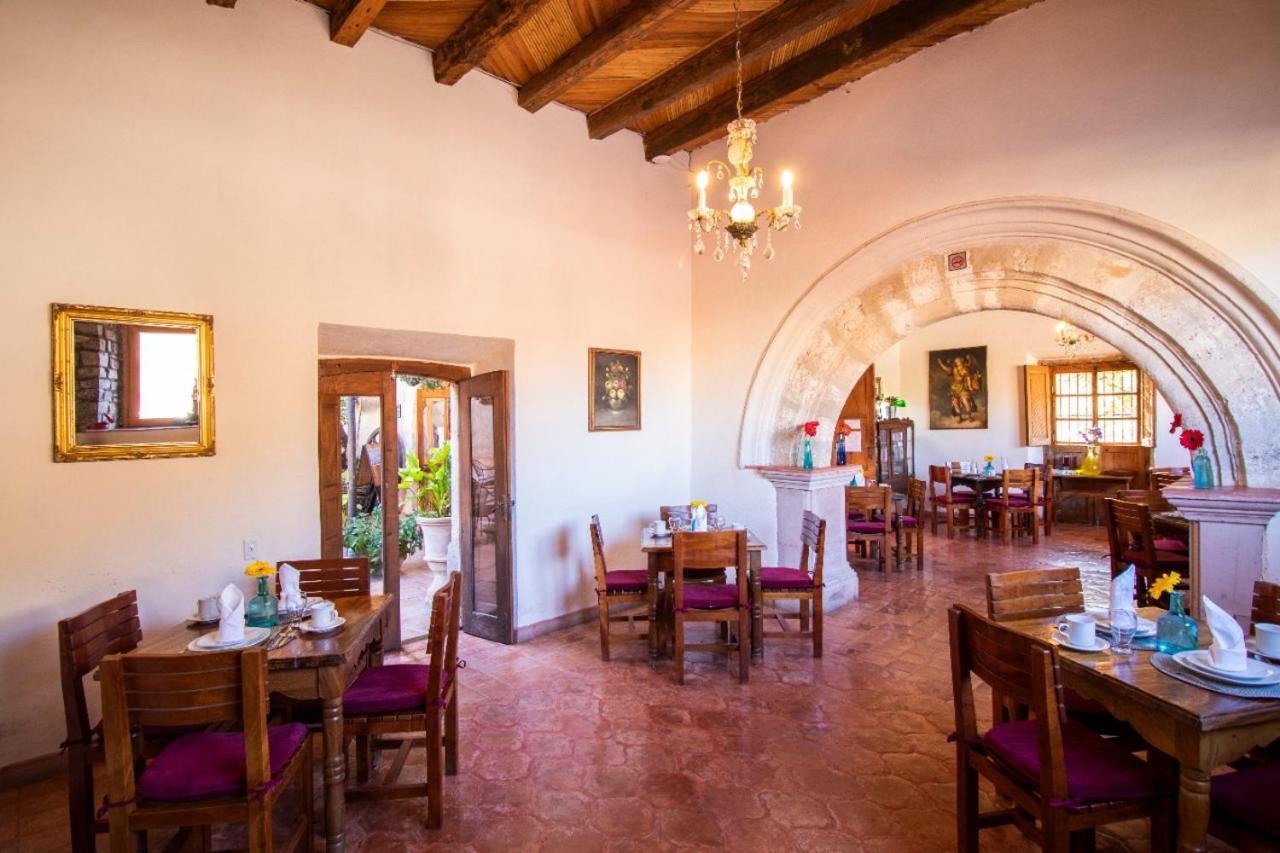 Hotel Amor Y Paz (Adults Only) Catorce 외부 사진