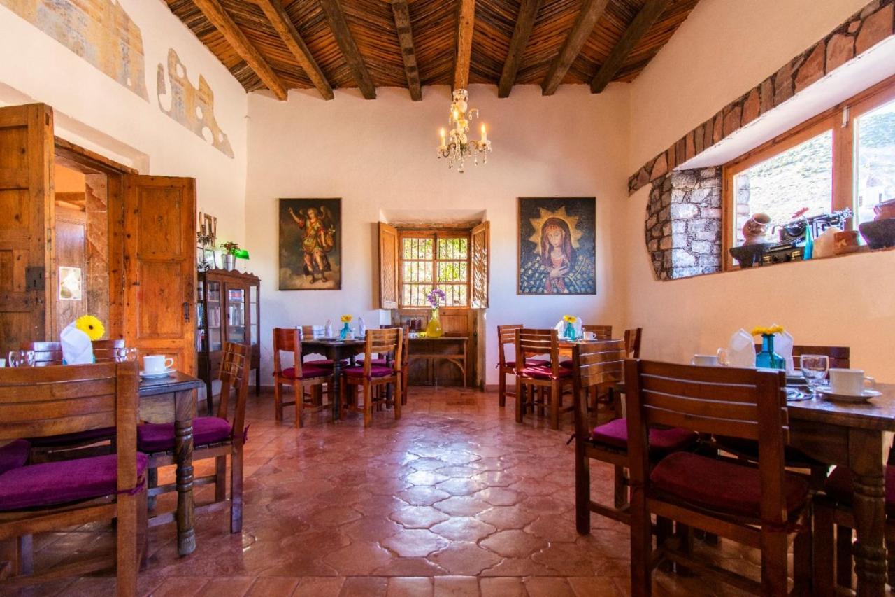 Hotel Amor Y Paz (Adults Only) Catorce 외부 사진
