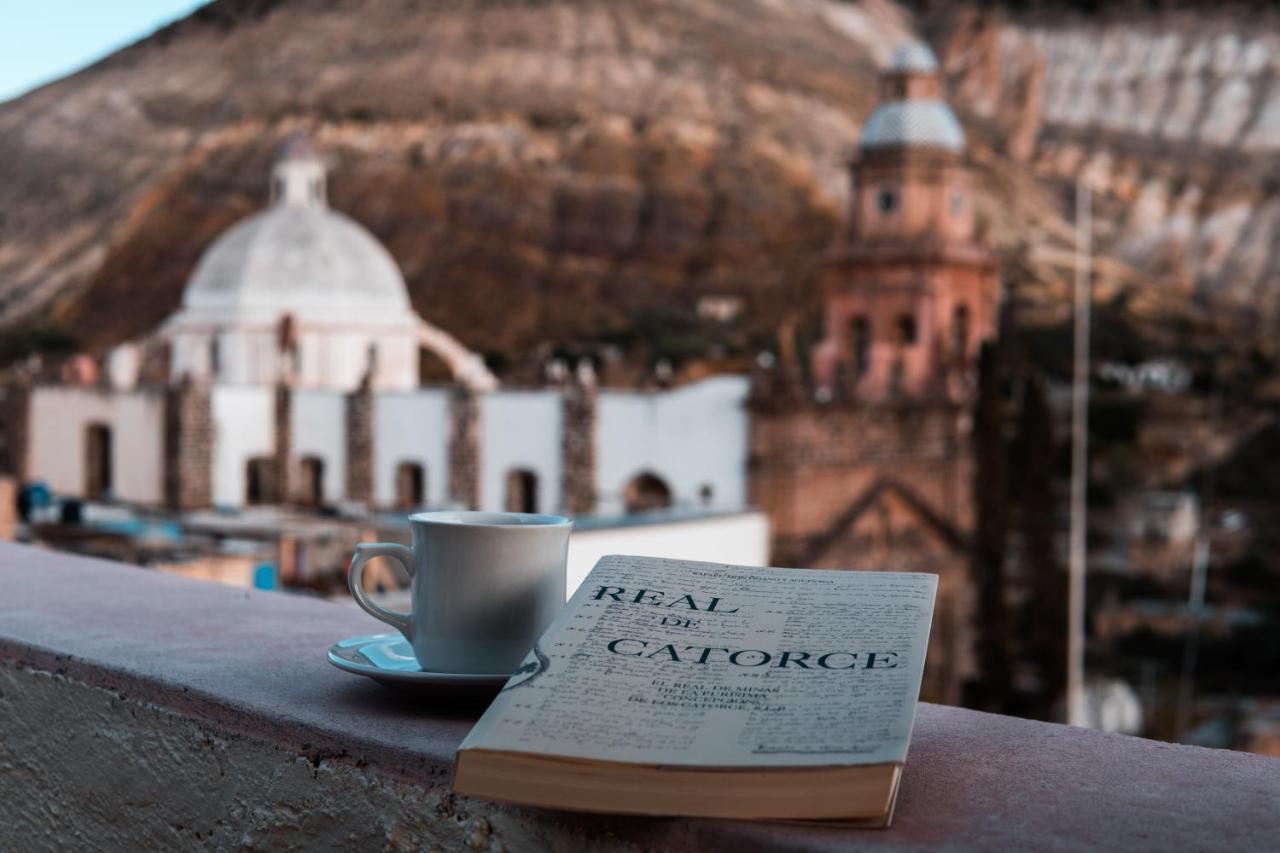 Hotel Amor Y Paz (Adults Only) Catorce 외부 사진