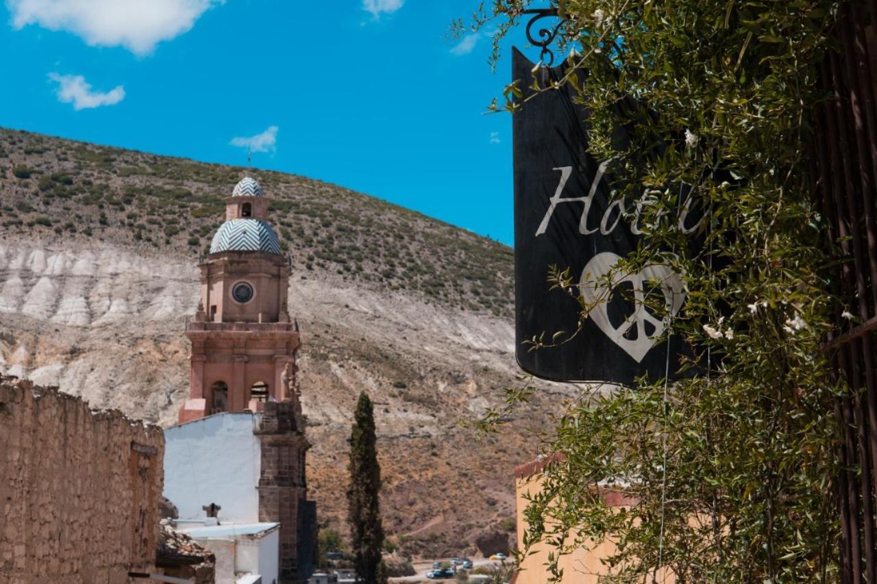 Hotel Amor Y Paz (Adults Only) Catorce 외부 사진